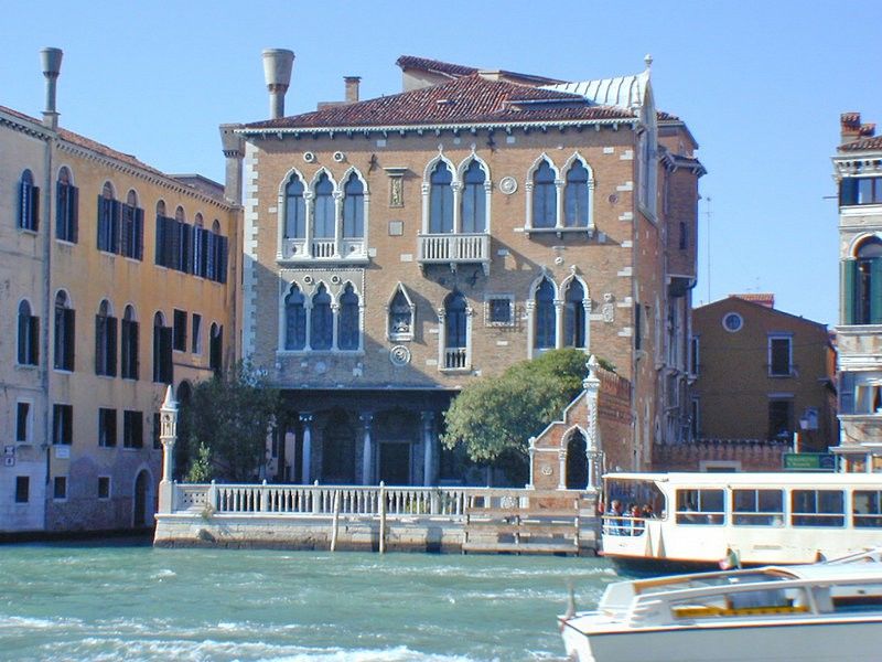 Hotel Palazzo Stern Venice Exterior photo