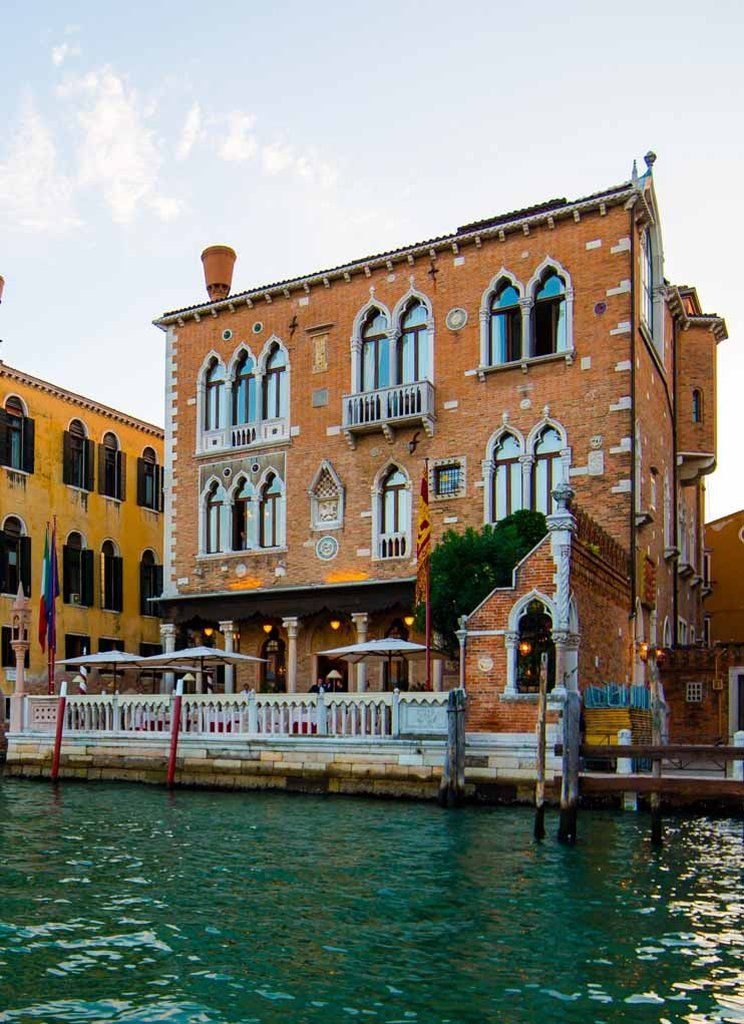Hotel Palazzo Stern Venice Exterior photo