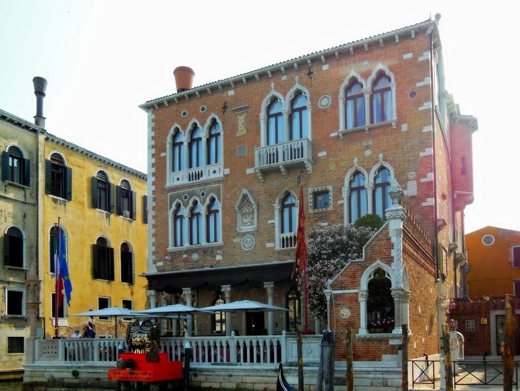 Hotel Palazzo Stern Venice Exterior photo